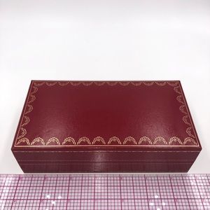 Cartier eyeglasss case